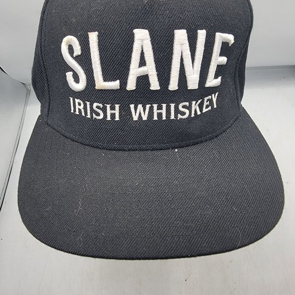 Slane Irish Whiskey Adults Hat Cap Black Adjustable Comfort Casual Outdoors - Picture 5 of 9